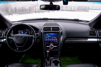 Продажа Ford Explorer V Рестайлинг 2.3 AT (280 л.с.) 2016 Серый в Автодом