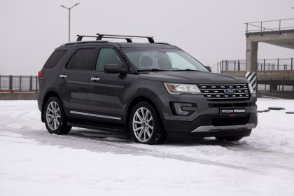 Продажа Ford Explorer V Рестайлинг 2.3 AT (280 л.с.) 2016 Серый в Автодом