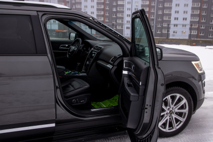 Продажа Ford Explorer V Рестайлинг 2.3 AT (280 л.с.) 2016 Серый в Автодом