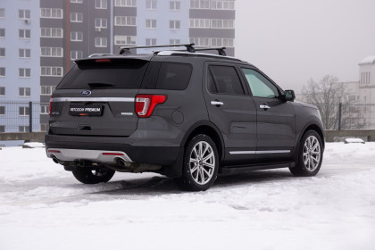 Продажа Ford Explorer V Рестайлинг 2.3 AT (280 л.с.) 2016 Серый в Автодом