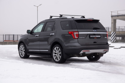 Продажа Ford Explorer V Рестайлинг 2.3 AT (280 л.с.) 2016 Серый в Автодом