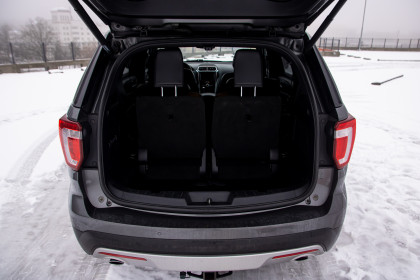 Продажа Ford Explorer V Рестайлинг 2.3 AT (280 л.с.) 2016 Серый в Автодом