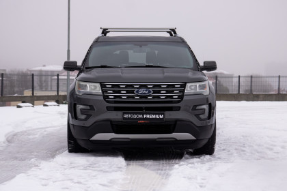 Продажа Ford Explorer V Рестайлинг 2.3 AT (280 л.с.) 2016 Серый в Автодом
