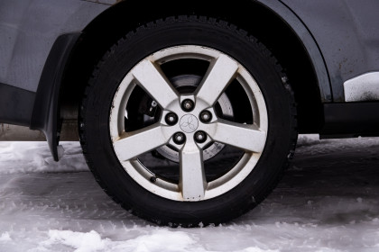 Продажа Mitsubishi Outlander II 2.4 CVT (170 л.с.) 2008 Серый в Автодом