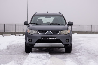 Продажа Mitsubishi Outlander II 2.4 CVT (170 л.с.) 2008 Серый в Автодом