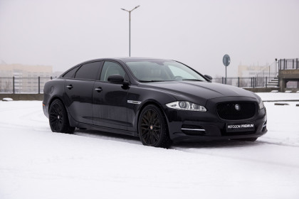 Продажа Jaguar XJ IV (X351) 3.0 AT (340 л.с.) 2013 Черный в Автодом