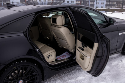 Продажа Jaguar XJ IV (X351) 3.0 AT (340 л.с.) 2013 Черный в Автодом