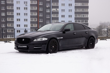 Продажа Jaguar XJ IV (X351) 3.0 AT (340 л.с.) 2013 Черный в Автодом