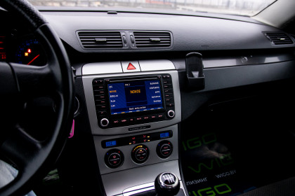 Продажа Volkswagen Passat B6 2.0 MT (136 л.с.) 2006 Серый в Автодом