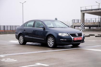 Продажа Volkswagen Passat B6 2.0 MT (136 л.с.) 2006 Серый в Автодом