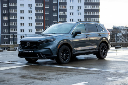 Продажа Honda CR-V VI 2.0 CVT (204 л.с.) 2023 Серый в Автодом