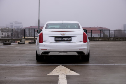 Продажа Cadillac CTS III 2.0 AT (276 л.с.) 2015 Белый в Автодом