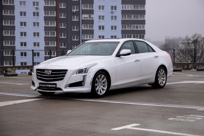 Продажа Cadillac CTS III 2.0 AT (276 л.с.) 2015 Белый в Автодом