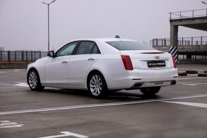 Продажа Cadillac CTS III 2.0 AT (276 л.с.) 2015 Белый в Автодом