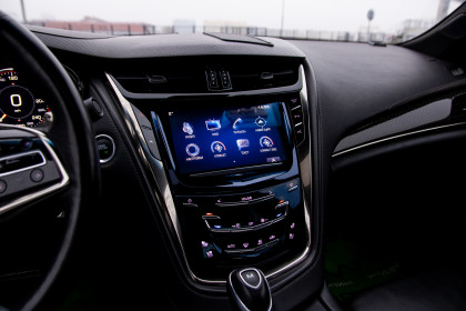 Продажа Cadillac CTS III 2.0 AT (276 л.с.) 2015 Белый в Автодом