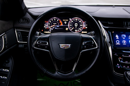 Продажа Cadillac CTS III 2.0 AT (276 л.с.) 2015 Белый в Автодом