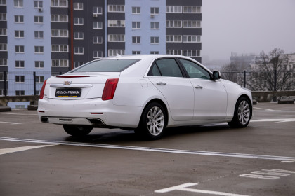 Продажа Cadillac CTS III 2.0 AT (276 л.с.) 2015 Белый в Автодом