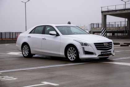 Продажа Cadillac CTS III 2.0 AT (276 л.с.) 2015 Белый в Автодом