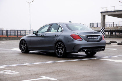 Продажа Mercedes-Benz C-Класс IV (W205) Рестайлинг 220 d 2.0 AT (194 л.с.) 2018 Серый в Автодом