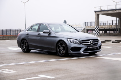 Продажа Mercedes-Benz C-Класс IV (W205) Рестайлинг 220 d 2.0 AT (194 л.с.) 2018 Серый в Автодом