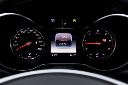 Продажа Mercedes-Benz C-Класс IV (W205) Рестайлинг 220 d 2.0 AT (194 л.с.) 2018 Серый в Автодом