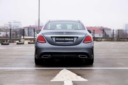 Продажа Mercedes-Benz C-Класс IV (W205) Рестайлинг 220 d 2.0 AT (194 л.с.) 2018 Серый в Автодом