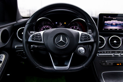 Продажа Mercedes-Benz C-Класс IV (W205) Рестайлинг 220 d 2.0 AT (194 л.с.) 2018 Серый в Автодом