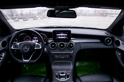 Продажа Mercedes-Benz C-Класс IV (W205) Рестайлинг 220 d 2.0 AT (194 л.с.) 2018 Серый в Автодом