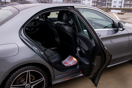 Продажа Mercedes-Benz C-Класс IV (W205) Рестайлинг 220 d 2.0 AT (194 л.с.) 2018 Серый в Автодом