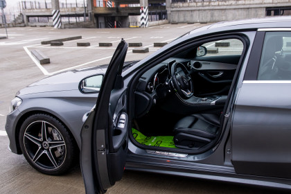 Продажа Mercedes-Benz C-Класс IV (W205) Рестайлинг 220 d 2.0 AT (194 л.с.) 2018 Серый в Автодом