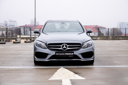 Продажа Mercedes-Benz C-Класс IV (W205) Рестайлинг 220 d 2.0 AT (194 л.с.) 2018 Серый в Автодом