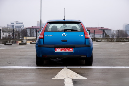 Продажа Citroen C4 I Рестайлинг 1.6 AT (109 л.с.) 2008 Синий в Автодом