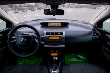 Продажа Citroen C4 I Рестайлинг 1.6 AT (109 л.с.) 2008 Синий в Автодом