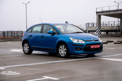 Продажа Citroen C4 I Рестайлинг 1.6 AT (109 л.с.) 2008 Синий в Автодом