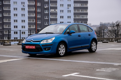 Продажа Citroen C4 I Рестайлинг 1.6 AT (109 л.с.) 2008 Синий в Автодом
