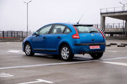Продажа Citroen C4 I Рестайлинг 1.6 AT (109 л.с.) 2008 Синий в Автодом
