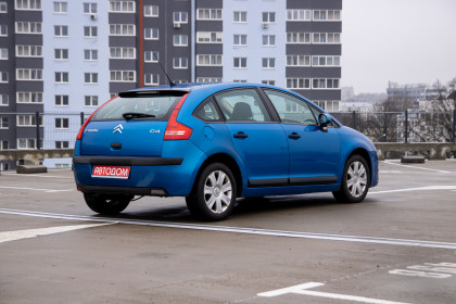 Продажа Citroen C4 I Рестайлинг 1.6 AT (109 л.с.) 2008 Синий в Автодом