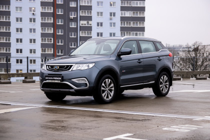 Продажа Geely Atlas I 1.8 AT (184 л.с.) 2020 Серый в Автодом