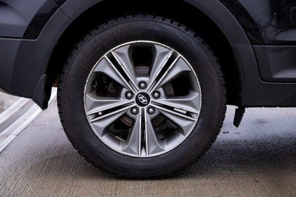 Продажа Hyundai Creta I 2.0 AT (150 л.с.) 2017 Черный в Автодом