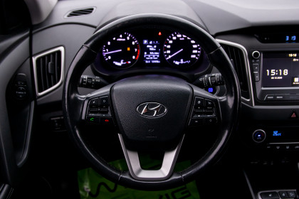 Продажа Hyundai Creta I 2.0 AT (150 л.с.) 2017 Черный в Автодом