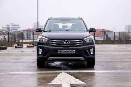 Продажа Hyundai Creta I 2.0 AT (150 л.с.) 2017 Черный в Автодом