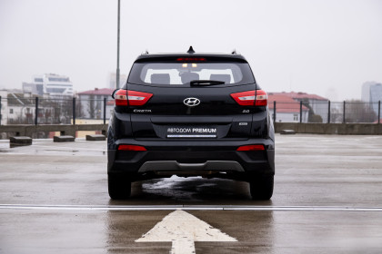 Продажа Hyundai Creta I 2.0 AT (150 л.с.) 2017 Черный в Автодом