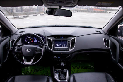 Продажа Hyundai Creta I 2.0 AT (150 л.с.) 2017 Черный в Автодом