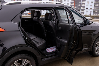 Продажа Hyundai Creta I 2.0 AT (150 л.с.) 2017 Черный в Автодом