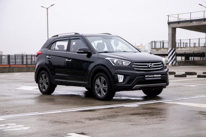 Продажа Hyundai Creta I 2.0 AT (150 л.с.) 2017 Черный в Автодом
