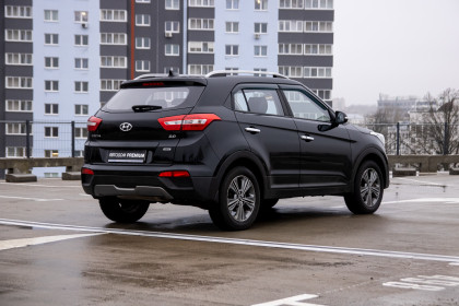 Продажа Hyundai Creta I 2.0 AT (150 л.с.) 2017 Черный в Автодом