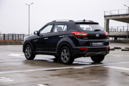 Продажа Hyundai Creta I 2.0 AT (150 л.с.) 2017 Черный в Автодом