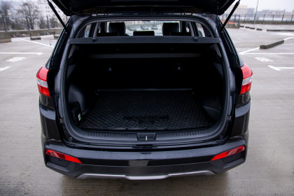 Продажа Hyundai Creta I 2.0 AT (150 л.с.) 2017 Черный в Автодом