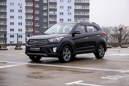 Продажа Hyundai Creta I 2.0 AT (150 л.с.) 2017 Черный в Автодом
