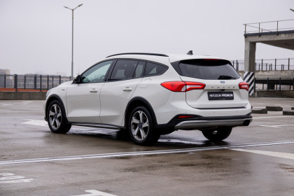 Продажа Ford Focus IV 1.5 MT (120 л.с.) 2019 Белый в Автодом